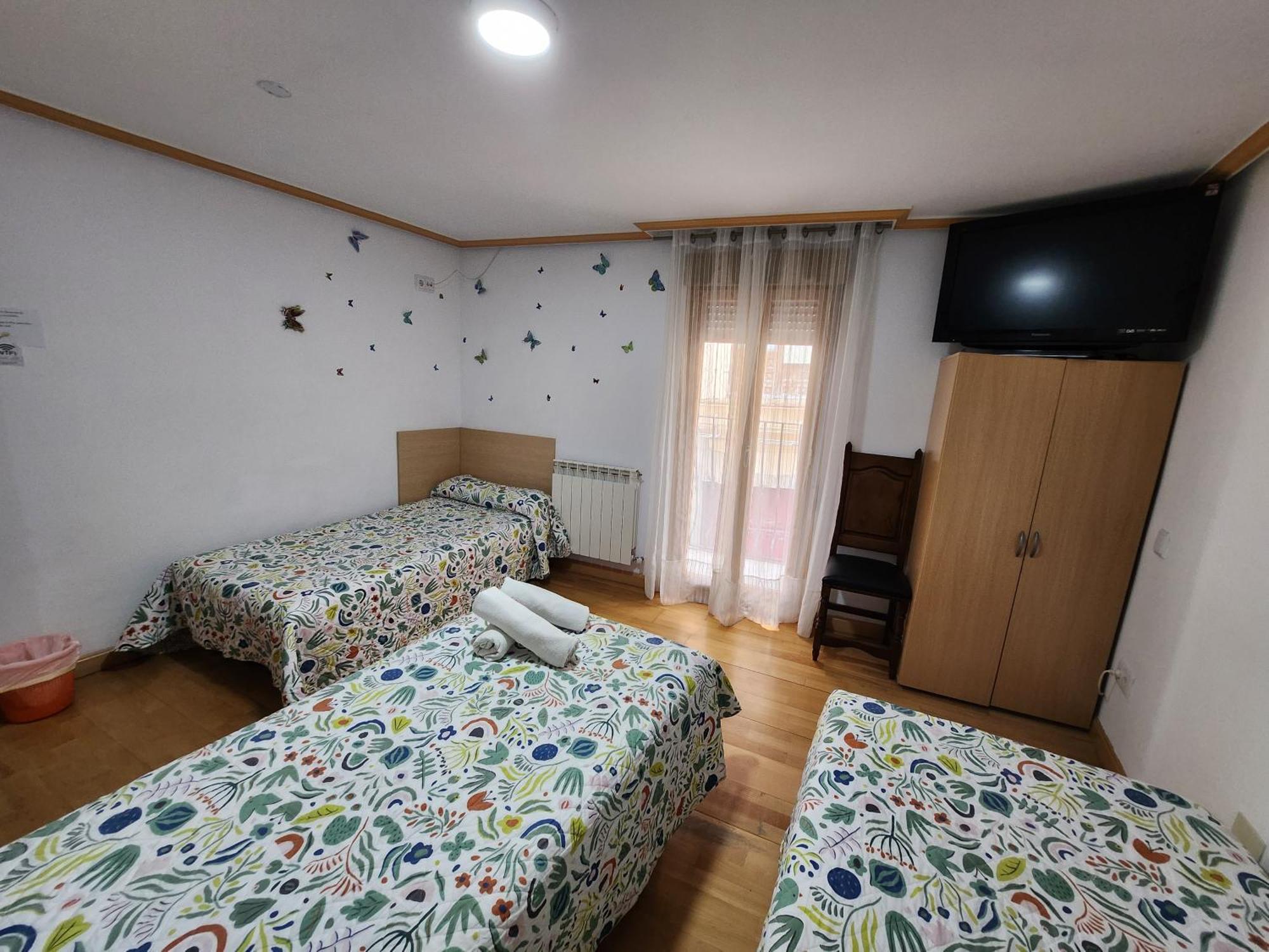 Hotel Caminante à Belorado Extérieur photo