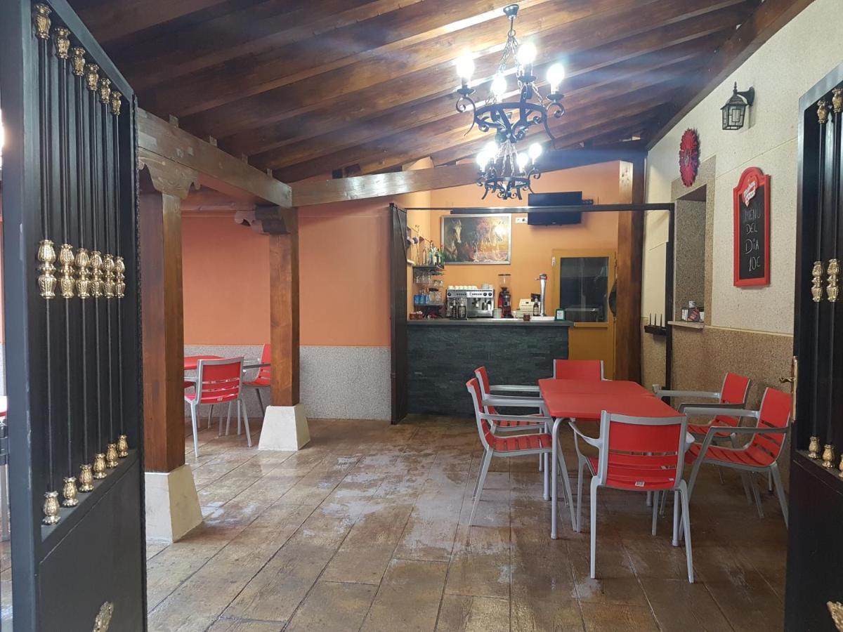 Hotel Caminante à Belorado Extérieur photo