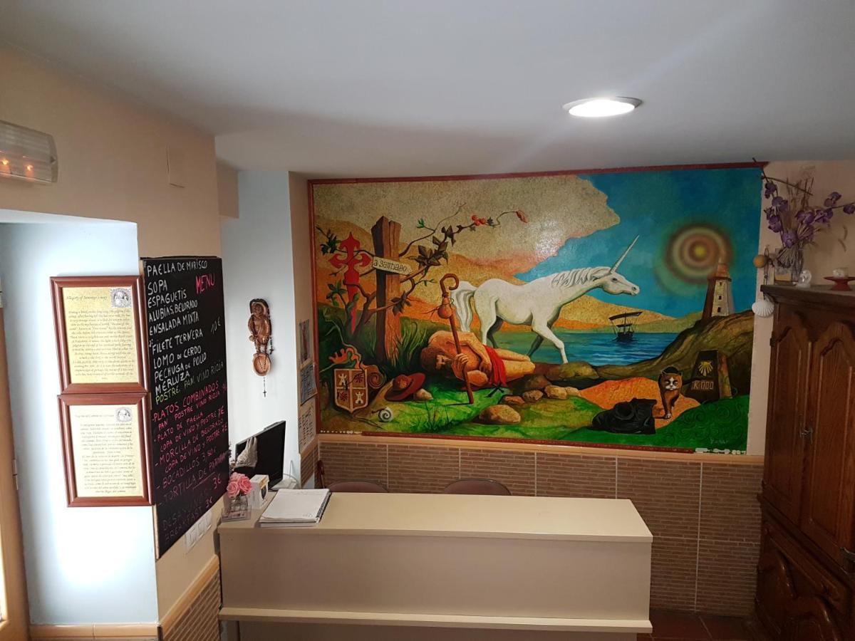 Hotel Caminante à Belorado Extérieur photo