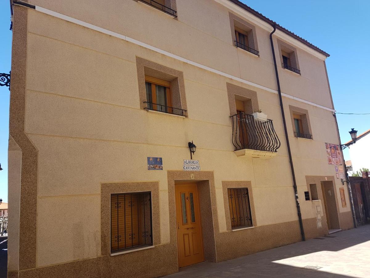 Hotel Caminante à Belorado Extérieur photo