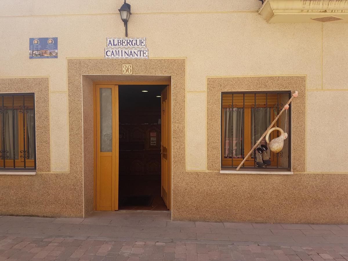 Hotel Caminante à Belorado Extérieur photo