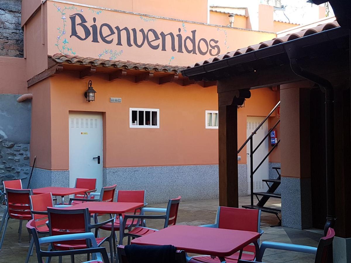 Hotel Caminante à Belorado Extérieur photo